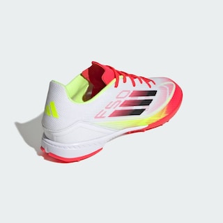 Foto 8 | Foto 8 | Taquetes F50 League Tf Adidas Blanco Unisex