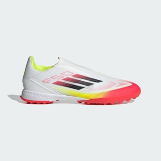 Foto 2 | Foto 2 | Guayos F50 League Laceless Pasto Sintético Adidas Blanco Unisex