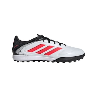Foto 1 | Foto 1 | Taquetes Copa Pure 3 League Pasto Sintético Adidas Blanco Unisex