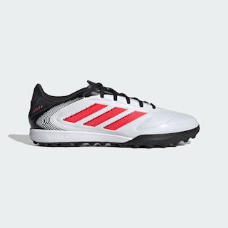 Foto 2 | Foto 2 | Taquetes Copa Pure 3 League Pasto Sintético Adidas Blanco Unisex