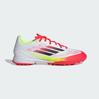 Foto 2 | Foto 2 | Taquetes F50 League Tf Adidas Blanco Unisex