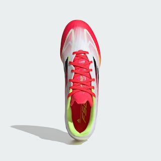 Foto 5 | Foto 5 | Taquetes F50 League Tf Adidas Blanco Unisex