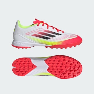 Foto 4 | Foto 4 | Taquetes F50 League Tf Adidas Blanco Unisex