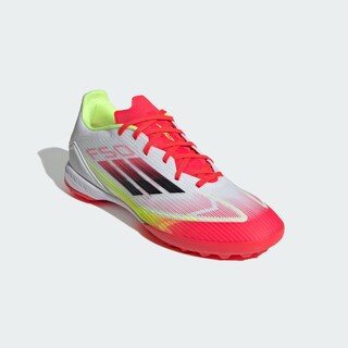 Foto 7 | Foto 7 | Taquetes F50 League Tf Adidas Blanco Unisex