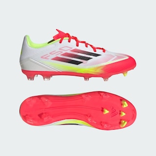 Foto 4 | Foto 4 | F50 League Fg/mg Adidas Blanco Unisex
