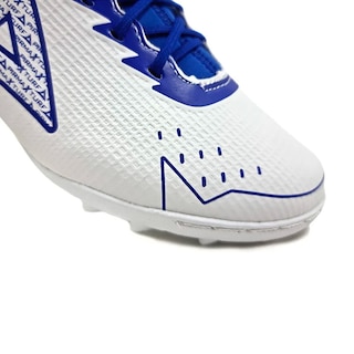 Foto 4 | Foto 4 | Tenis Pirma Supreme X Turf 3045 Fútbol Rápido Blanco Azul