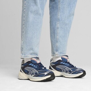 Foto 4 | Foto 4 | Tenis Puma Velophasis Unisex Azul Acero