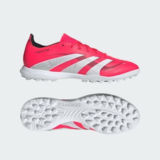 Foto 4 | Foto 4 | Predator League Tf Adidas Rojo Unisex