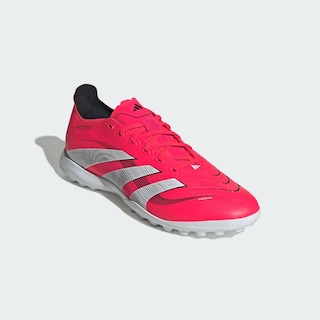 Foto 7 | Foto 7 | Predator League Tf Adidas Rojo Unisex