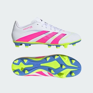 Foto 4 | Foto 4 | Predator Club Fg/mg Adidas Blanco Unisex