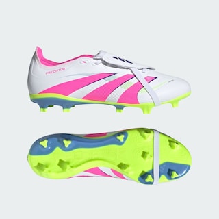 Foto 4 | Foto 4 | Predator League Ft Fg/mg Adidas Blanco Unisex