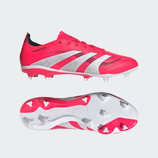 Foto 4 | Foto 4 | Tenis Adidas Predator League Fg/mg Rojo Unisex