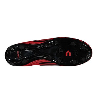 Foto 5 | Foto 5 | Taquetes Charly Black-red Hombre Fútbol Tachones 1086194002 Rojo
