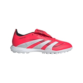 Foto 1 | Foto 1 | Calzado De Fútbol Predator League Lengüeta Plegable Pasto Sintético Adidas Rojo Unisex