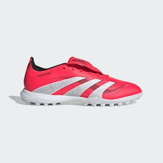 Foto 2 | Foto 2 | Calzado De Fútbol Predator League Lengüeta Plegable Pasto Sintético Adidas Rojo Unisex