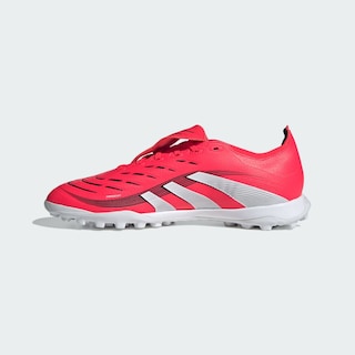 Foto 3 | Foto 3 | Calzado De Fútbol Predator League Lengüeta Plegable Pasto Sintético Adidas Rojo Unisex