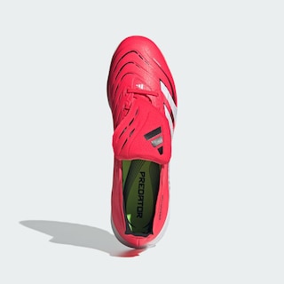 Foto 5 | Foto 5 | Calzado De Fútbol Predator League Lengüeta Plegable Pasto Sintético Adidas Rojo Unisex