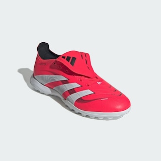 Foto 7 | Foto 7 | Calzado De Fútbol Predator League Lengüeta Plegable Pasto Sintético Adidas Rojo Unisex