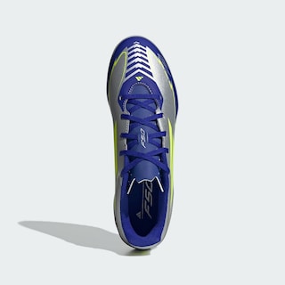 Foto 5 | Foto 5 | Tenis Adidas F50 Club Tf Messi Plata Unisex