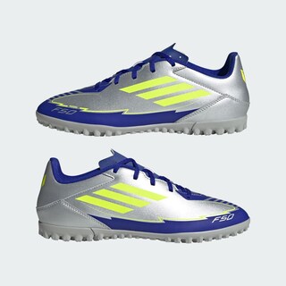 Foto 2 | Foto 2 | Tenis Adidas F50 Club Tf Messi Plata Unisex