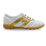 Tenis para Fútbol Rápido Manríquez Turf Blanco Para Hombre