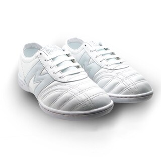 Foto 2 | Foto 2 | Tenis Fútbol Manriquez Tachones Turf Blanco