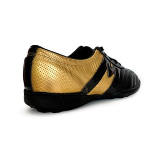 Foto 3 | Foto 3 | Taquetes de Fútbol Manríquez Piel Bovino Negros Para Hombre