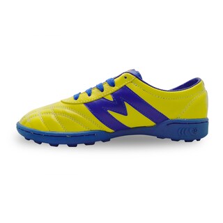 Foto 3 | Foto 3 | Tenis Fútbol Rápido Infantil Manriquez Turf Amarillo Azul