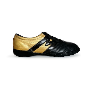 Foto 1 | Foto 1 | Taquetes de Fútbol Manríquez Piel Bovino Negros Para Hombre
