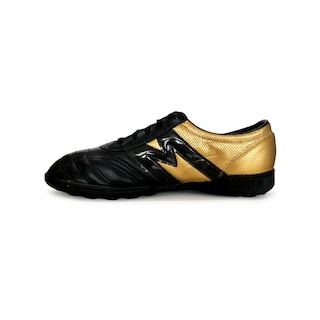 Foto 2 | Foto 2 | Taquetes de Fútbol Manríquez Piel Bovino Negros Para Hombre