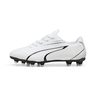 Foto 1 | Foto 1 | Tenis Para Fútbol Soccer Puma Vitoria Para Niño Blanco