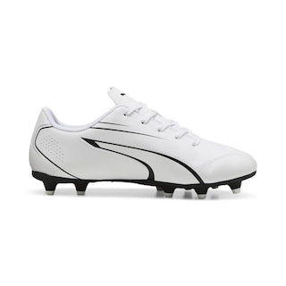 Foto 2 | Foto 2 | Tenis Para Fútbol Soccer Puma Vitoria Para Niño Blanco