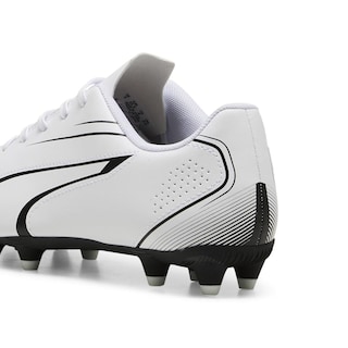 Foto 5 | Foto 5 | Tenis Para Fútbol Soccer Puma Vitoria Para Niño Blanco
