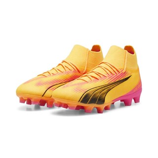 Foto 3 | Foto 3 | Tenis Para Fútbol Puma Ultra Pro Unisex Tacos Naranja