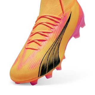 Foto 4 | Foto 4 | Tenis Para Fútbol Puma Ultra Pro Unisex Tacos Naranja