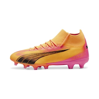 Foto 1 | Foto 1 | Tenis Para Fútbol Puma Ultra Pro Unisex Tacos Naranja