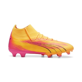 Foto 2 | Foto 2 | Tenis Para Fútbol Puma Ultra Pro Unisex Tacos Naranja