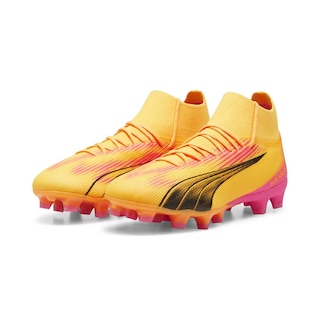 Foto 3 | Foto 3 | Tenis Para Fútbol Puma Ultra Pro Unisex Tacos Naranja