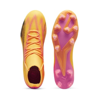 Foto 6 | Foto 6 | Tenis Para Fútbol Puma Ultra Pro Unisex Tacos Naranja