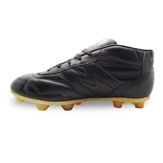 Foto 3 | Foto 3 | Tenis Fútbol Manriquez Tachones Suela Hule Hombre Negro