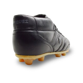 Foto 4 | Foto 4 | Tenis Fútbol Manriquez Tachones Suela Hule Hombre Negro