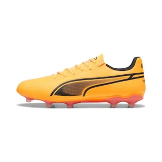 Foto 1 | Foto 1 | Tenis para Futbol Puma King Pro FG/AG Tacos Naranja Unisex