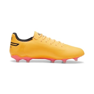 Foto 2 | Foto 2 | Tenis para Futbol Puma King Pro FG/AG Tacos Naranja Unisex