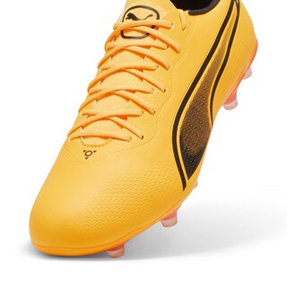 Foto 4 | Foto 4 | Tenis para Futbol Puma King Pro FG/AG Tacos Naranja Unisex