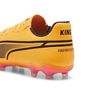 Foto 5 | Foto 5 | Tenis para Futbol Puma King Pro FG/AG Tacos Naranja Unisex