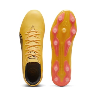 Foto 6 | Foto 6 | Tenis para Futbol Puma King Pro FG/AG Tacos Naranja Unisex