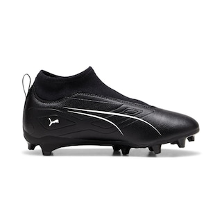 Foto 2 | Foto 2 | Tenis Para Fútbol Puma Ultra 5 Match Laceless Tacos Jr Para Niños Negro