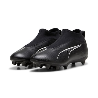 Foto 3 | Foto 3 | Tenis Para Fútbol Puma Ultra 5 Match Laceless Tacos Jr Para Niños Negro