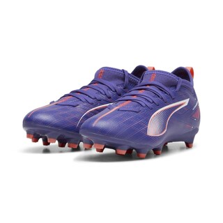 Foto 3 | Foto 3 | Tenis Para Fútbol Puma Ultra 5 Match Tacos Jr Para Niño Azul Marino