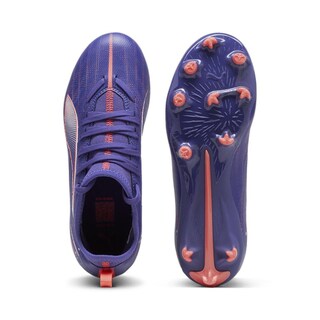 Foto 6 | Foto 6 | Tenis Para Fútbol Puma Ultra 5 Match Tacos Jr Para Niño Azul Marino